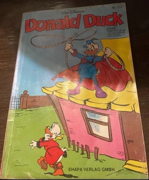 Walt Disney Donald Duck