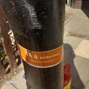 Dachpappe VA4 von Bauder