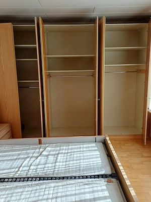 Schlafzimmer Esche natur