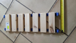 Brücken Sitzbretter Holz Degus Ratten Chinchilla Mäuse Nagetiere