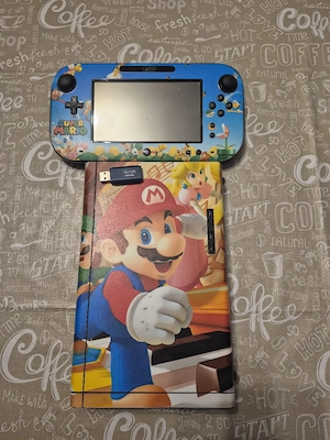 Nintendo Wii U Konsole mit 21 Spielen und Zubehör 