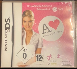 Nintendo DS Anna & die Liebe