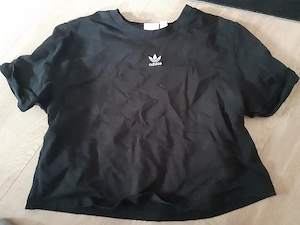 Bauchfreies Adidas tshirt 
