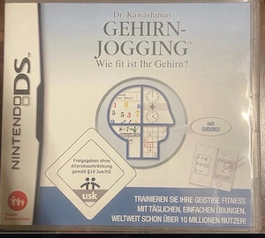 Nintendo DS Dr. Kawashimas Gehirn Jogging
