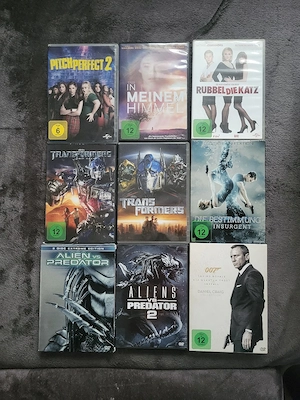 DVDS zu verkaufen 