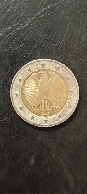2 Euro 2008 A  Deutschland Adler 