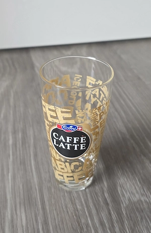 Emmi Caff  Latte Glas "Kaffeeschriftzüge"