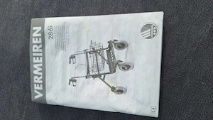 Standard Rollator Vermeiren 286i