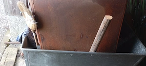 Alter Dieseltank abzugeben