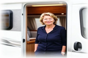 Darf schon vor mir sagen, eine bezaubernde, interessante und attraktive Frau zu sein