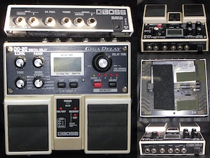 Verkaufe BOSS DD-20   Giga Delay*Digital Fußpedal für Gitarre