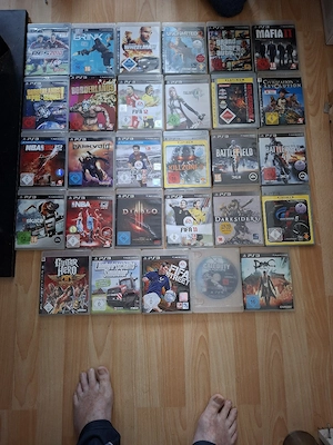 ps3 spiele sammlung alle zusammen oder einzel 