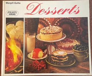 Desserts Rezeptbuch