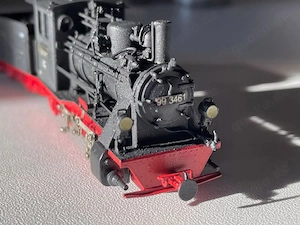 Top Rarität GI Modellbau 99 3461 in H0f 6,7mm + 11 MPSB Wagen von Lok Schlossei