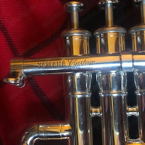 Yamaha Custom Piccolo Trompete Bild 2