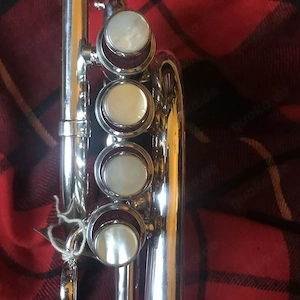 Yamaha Custom Piccolo Trompete Bild 6