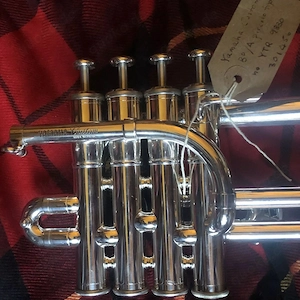 Yamaha Custom Piccolo Trompete Bild 3