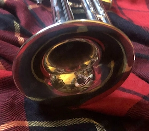 Yamaha Custom Piccolo Trompete Bild 7