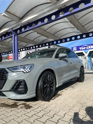 20 Zoll Felgen, schwarz, Alufelgen mit Reifen