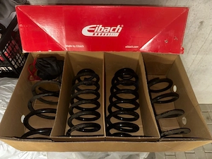 Tieferlegungsfedern, Federn, Audi Q3 , Tieferlegen