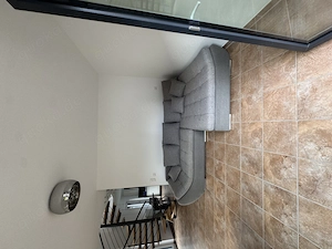 Sofa    Couch in grau 