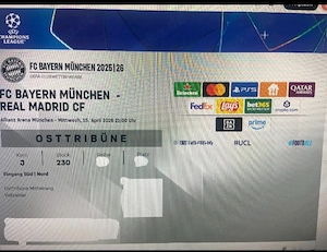 Bayern München gegen Real Madrid 