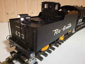 LGB 20831 US-Dampflok K28,Sondermodell!! Nur 500 Stück Auflage, Bild 8