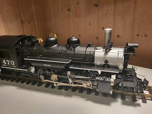LGB 20831 US-Dampflok K28,Sondermodell!! Nur 500 Stück Auflage, Bild 3