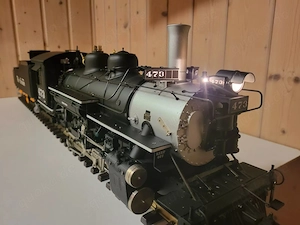 LGB 20831 US-Dampflok K28,Sondermodell!! Nur 500 Stück Auflage, Bild 6