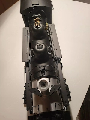 LGB 20831 US-Dampflok K28,Sondermodell!! Nur 500 Stück Auflage, Bild 4