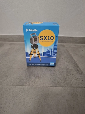 Trimble SX10 Scanning Station Klemmbausteine 