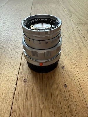 LEICA Summicron-M 1250 50 Jahre SUMMICRON  50 Years SUMMICRON (11615)
