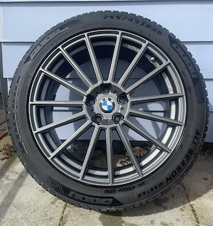 AEZ Felgen 20 Zoll 8,5J - grau - Ganzjahresreifen Audi, BMW, VW 