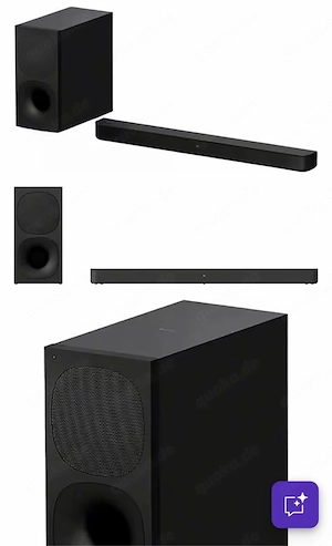 Soundbar Sony 