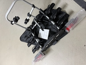 VW Fahrradträger Compakt 3 mit VW Heckbox Neu und mit Rechnung 