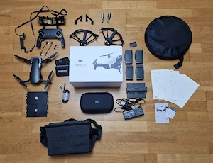 Drohne - DJI Mavic Air in der Fly More Combo Version