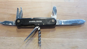 Taschenmesser Camping Kolben u.Fricke 