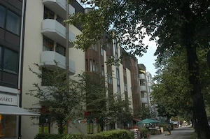 Schönes 1-Zi.- Appartement in München- Sendling (Passauerstr.) zum 1.7 oder früher zu vermieten