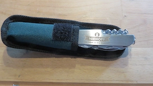 Taschenmesser Camping mit Tasche von Niehoff Unikat  Bild 5
