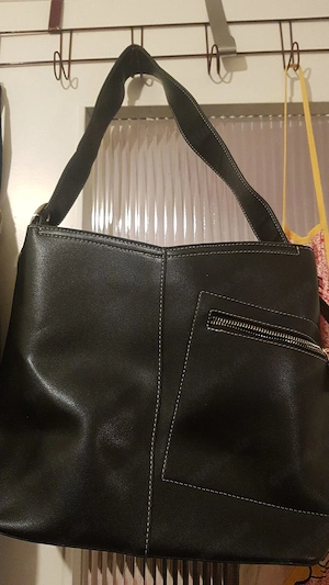 Carpisa Damen Leder Handtasche 