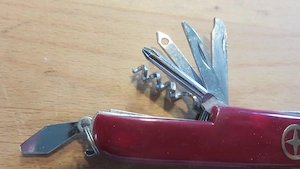 Taschenmesser  Camping Stainless China 14 teilig  Bild 5