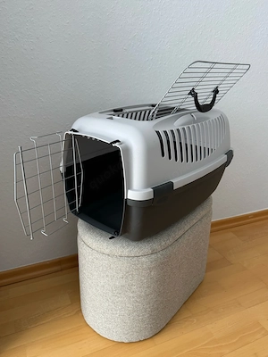 Trixie Transportbox  Capri 3 Open Top" - neuwertig