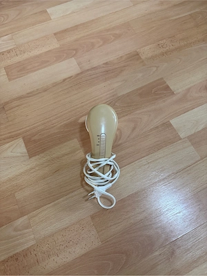 Elektrisches Handmassagegerät   mit Wärmefunktion, ideal für Entspannung