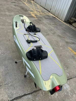 Jetboard Jetfly Elektrisch 12 kW Komplett Set Bild 2