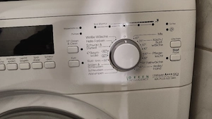 Waschmaschine und Trockner 
