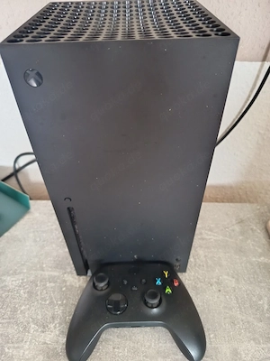 verkaufe x box serie x