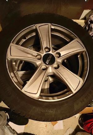 Alu Winterkompletträder 