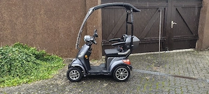 Seniorenmobil "Veleco Faster" (elektro) mit Dach (Vmax 25km h