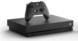 xbox one x 1TB mit Controller und Headset 10  xbox Guthaben 