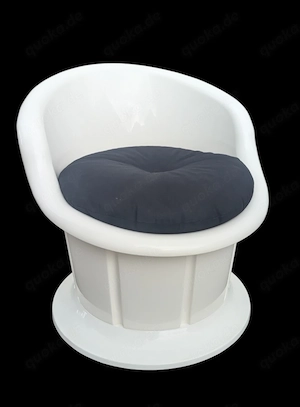 IKEA Popptorp Sessel - Space Age Vintage-Ikone der 90er